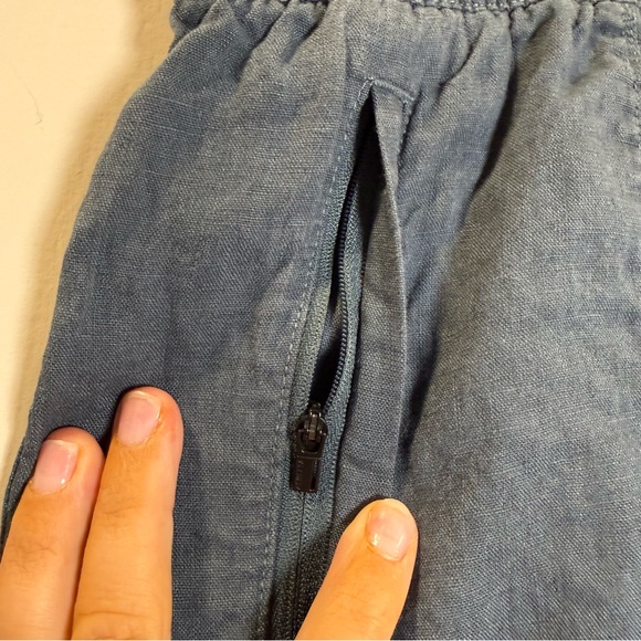 ATHLETA Retreat Linen Shorts - XL - Picture 2 of 11